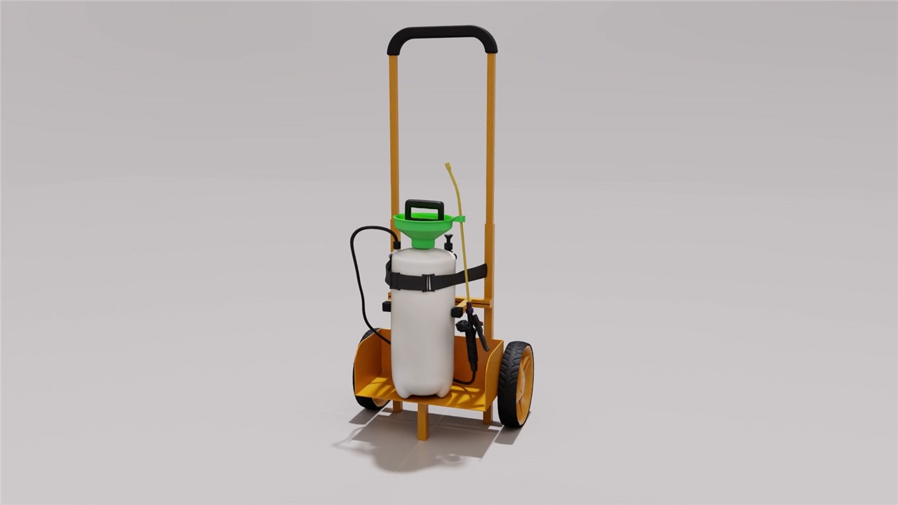 Helping Hand Spray Caddy front view