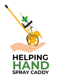 Helping Hand Spray Caddy logo
